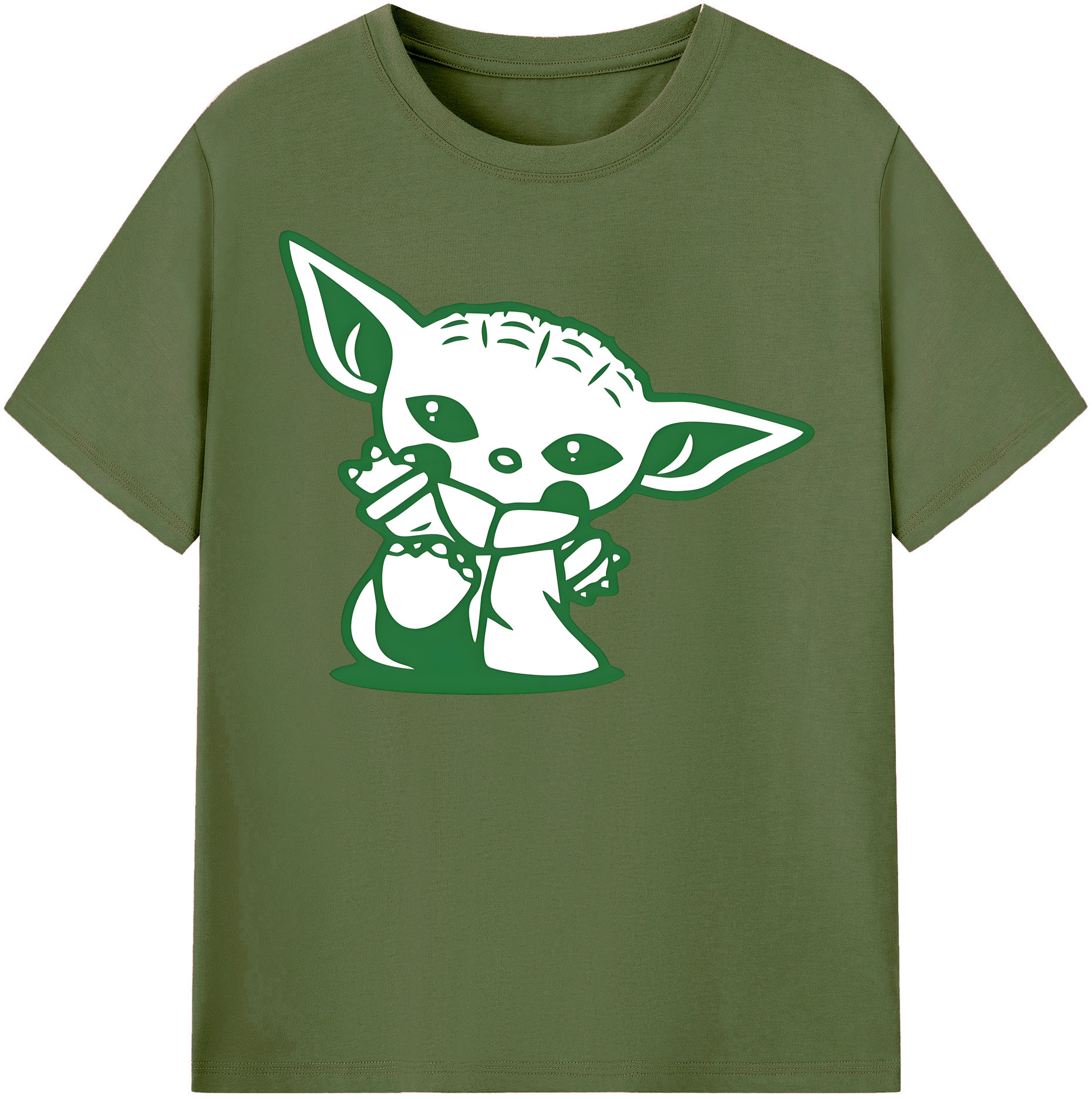 （画像用） スター・ウォーズ Star Wars 綿100％半袖Tシャツ（フロントプリント）